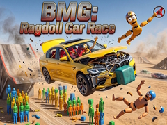 Hry BMG: Ragdoll Car Race
