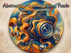 Hry Abstractions Relaxing Round Puzzle