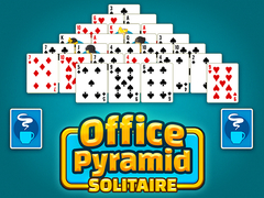 Hry Office Pyramid Solitaire