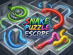 Hry Snake Puzzle Escape