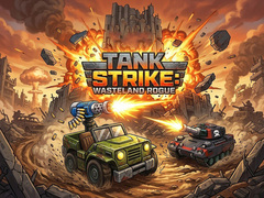 Hry Tank Strike: Wasteland Rogue