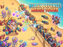 Hry Beach Defense: Merge Tower