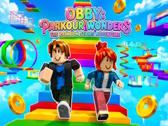 Hry Obby: Parkour Wonders