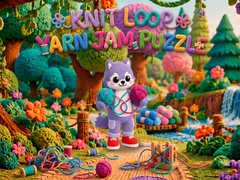 Hry Knit Loop: Yarn Jam Puzzle