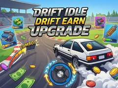 Hry Drift Idle Drift Earn Upgrade