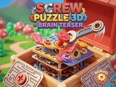 Hry Screw Puzzle 3D - Brain Teaser