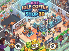 Hry Idle Coffee Shop 3D