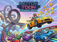 Hry Motor Toon Grand Prix