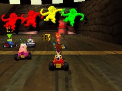 Hry Toy Story Racer