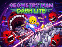 Hry Geometry Man Dash Lite