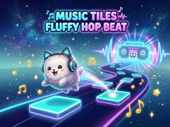 Hry Music Tiles Fluffy Hop Beat