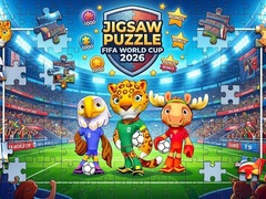 Hry Jigsaw Puzzle: FIFA World Cup 2026