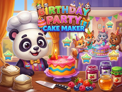 Hry Birthday Party Cake Maker