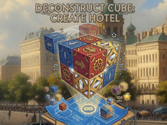 Hry Deconstruct Cube: Create Hotel
