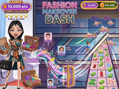 Hry Fashion Makeover Dash