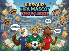 Hry Kids Quiz: FIFA Mascot Knowledge