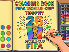 Hry Coloring Book: FIFA World Cup Trophy