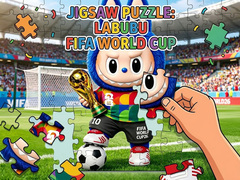 Hry Jigsaw Puzzle: Labubu FIFA World Cup