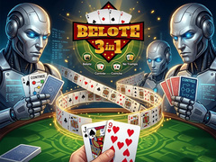 Hry Belote 3in1