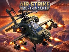 Hry Air Strike Gunship Game