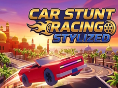 Hry Car Stunt Racing Stylized