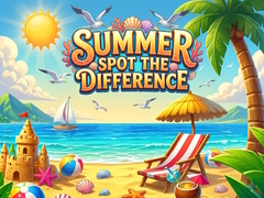Hry Summer Spot the Differense