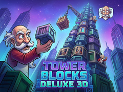 Hry Tower Blocks Deluxe 3D