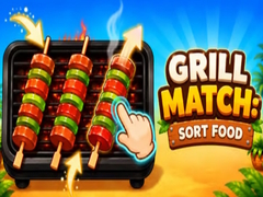 Hry Grill Match: Sort Food