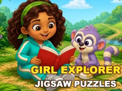Hry Girl Explorer Jigsaw Puzzles