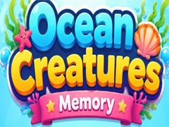 Hry Ocean Creatures Memory