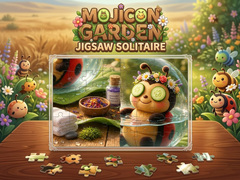 Hry Mojicon Garden Jigsaw Solitaire!