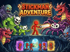 Hry Stickman Adventure
