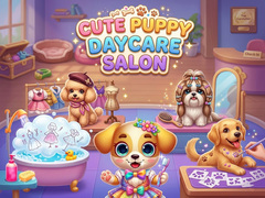 Hry Cute Puppy Daycare Salon