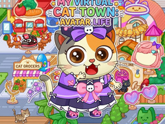 Hry My Virtual Cat Town: Avatar Life 