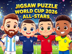 Hry Jigsaw Puzzle: World Cup 2026 All-Stars