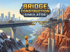 Hry Bridge Construction Simulator