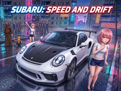 Hry Subaru: Speed and Drift