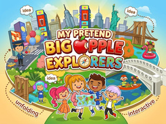 Hry My Pretend Big Apple Explorers