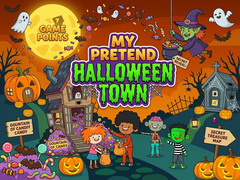 Hry My Pretend Halloween Town