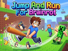 Hry Jump And Run For Brainrot