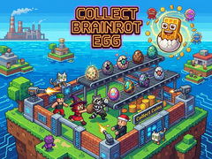 Hry Collect Brainrot Egg