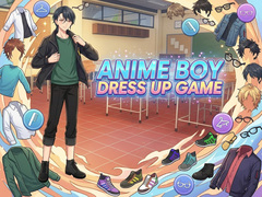 Hry Anime Boy Dress Up Game