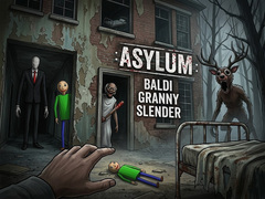 Hry Asylum: Baldi Granny Slender