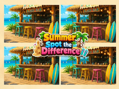 Hry Summer Spot the Difference