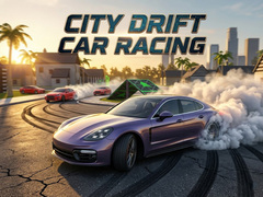 Hry City Drift Car Racing