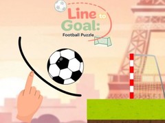 Hry Line to Goal : Football puzzle