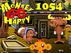 Hry Monkey Go Happy Stage 1054