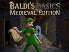 Hry Baldi's Basics: Medieval Edition