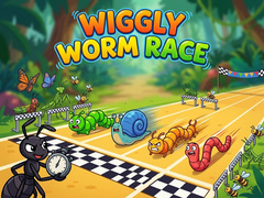 Hry Wiggly Worm Race