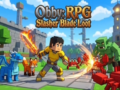 Hry Obby: RPG Slasher Blade Loot